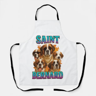 Saint Bernard Apron