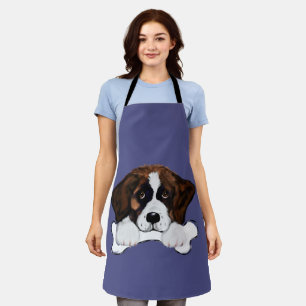 Saint Bernard Apron