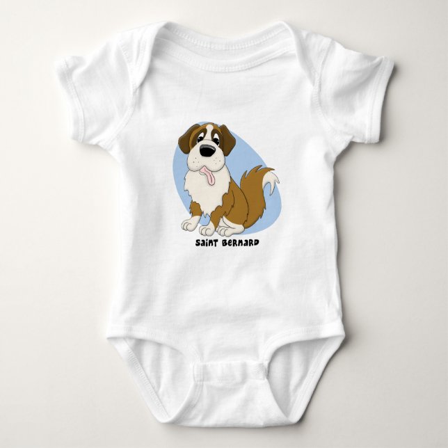 Saint Bernard Baby Creeper (Front)