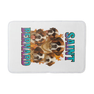 Saint Bernard Bath Mat