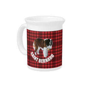 Saint Bernard Beverage Pitcher