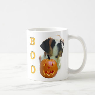 Saint Bernard Boo Coffee Mug