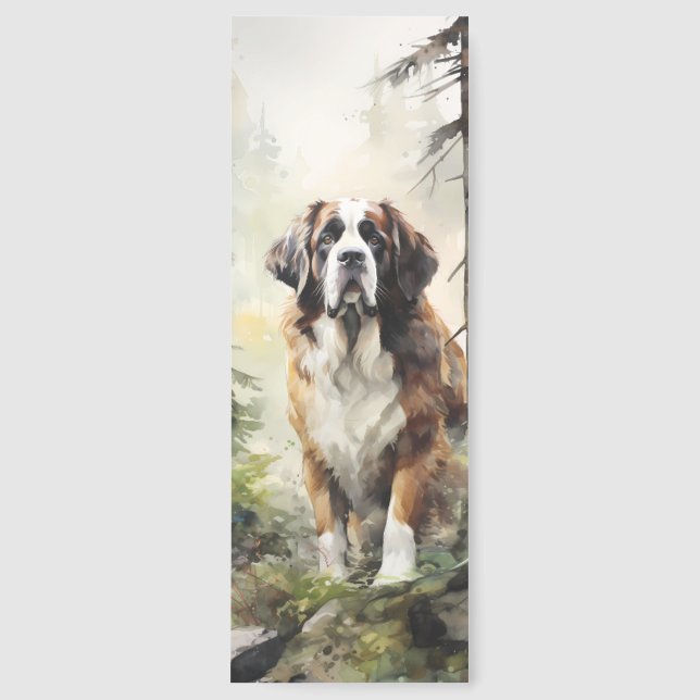 Saint Bernard | Bookmarks (Front)