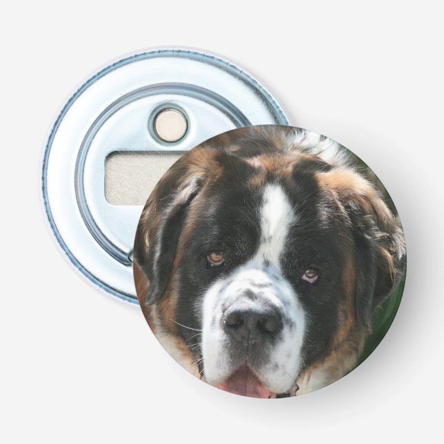 Saint Bernard Bottle Opener (Front)