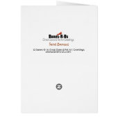 Saint Bernard Bust Cards (Back)