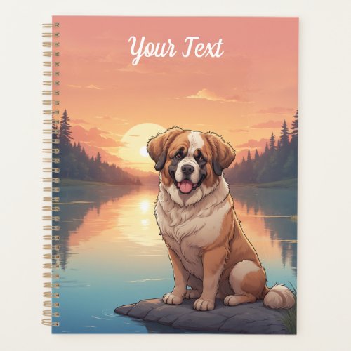 Saint Bernard by Lake Planner