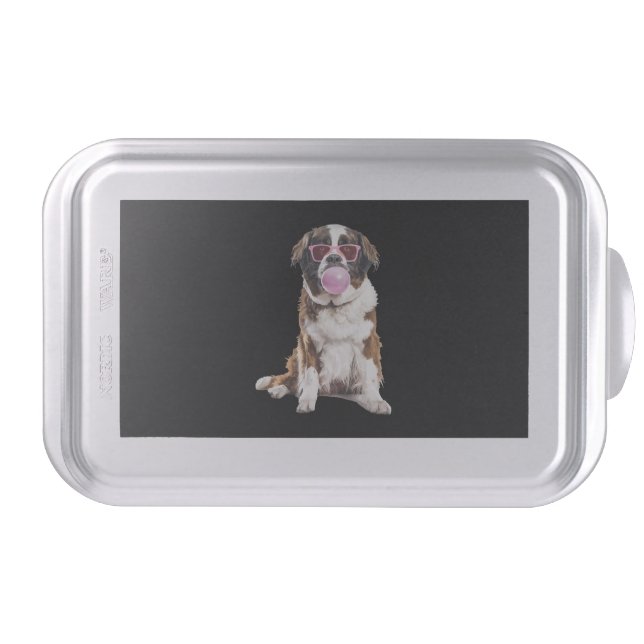 Saint Bernard Cake Pan (Front)