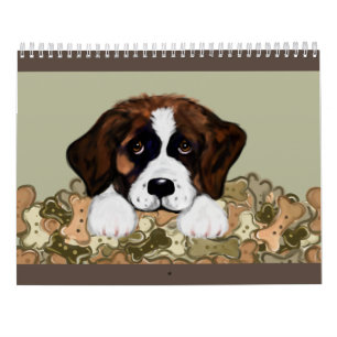 Saint Bernard Calendar