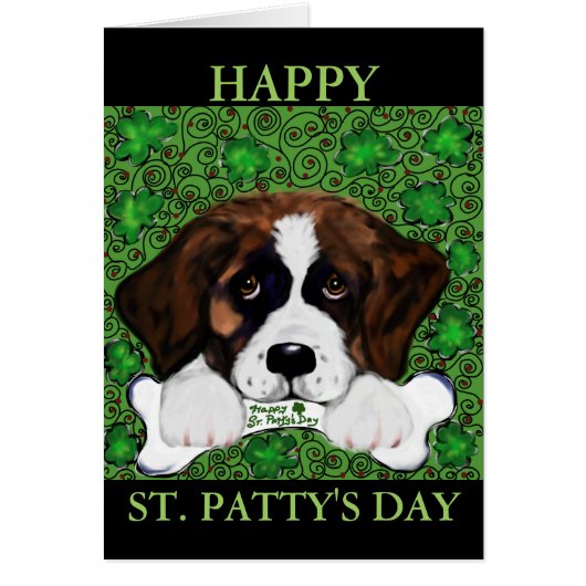 Saint Bernard Cards (Front)