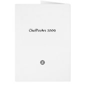 Saint Bernard Chef (Back)