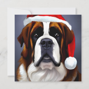 Saint Bernard Christmas