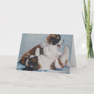 Christmas Card – Mom – St. Bernard Books