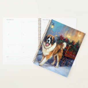 Saint Bernard Christmas Festive Season Planner