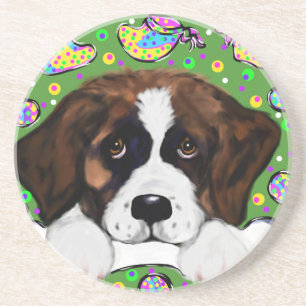 Saint Bernard Coaster