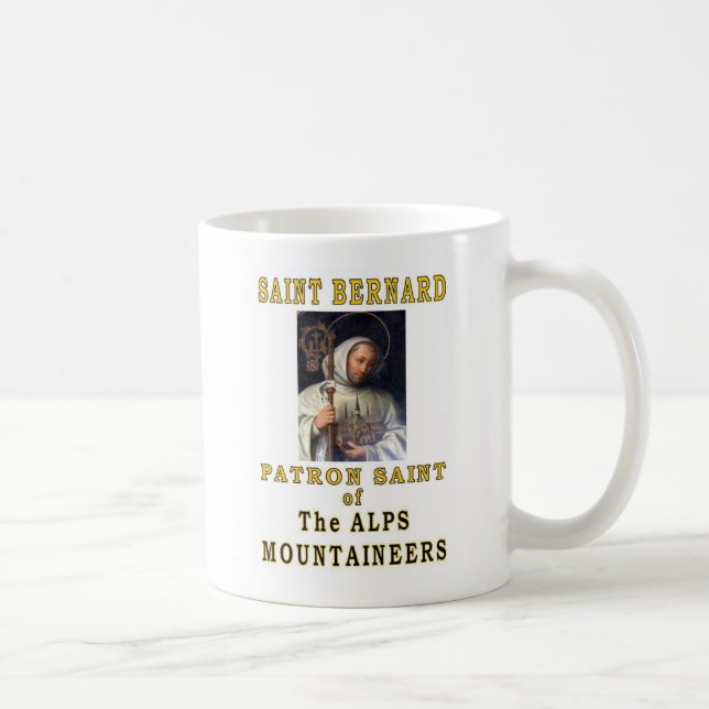 SAINT BERNARD COFFEE MUG (Right)