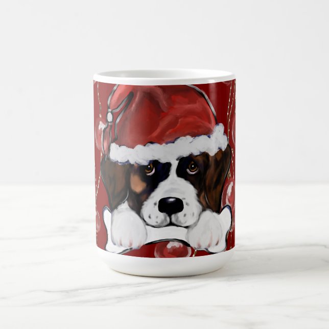 Saint Bernard  Coffee Mug (Center)