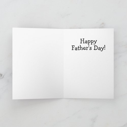 Saint Bernard Dad reading to Puppy  Card