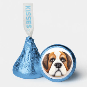 Saint Bernard Dog 3D Inspired Hershey®'s Kisses®
