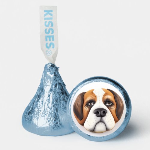 Saint Bernard Dog 3D Inspired Hersheys Kisses