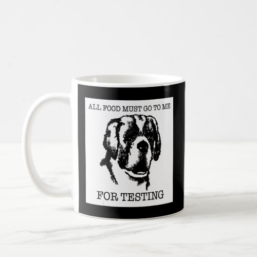 Saint Bernard dog  Coffee Mug