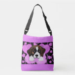 SAINT BERNARD DOG  CROSSBODY BAG