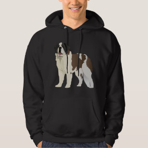 st bernard hoodie