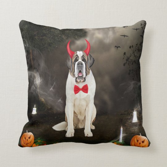 saint bernard pillow