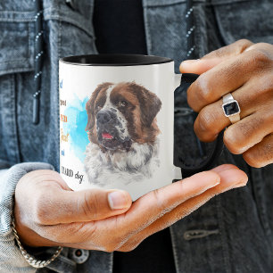 Saint Bernard Dog Loyal Friend Mug
