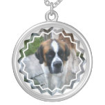 Saint Bernard Dog Necklace