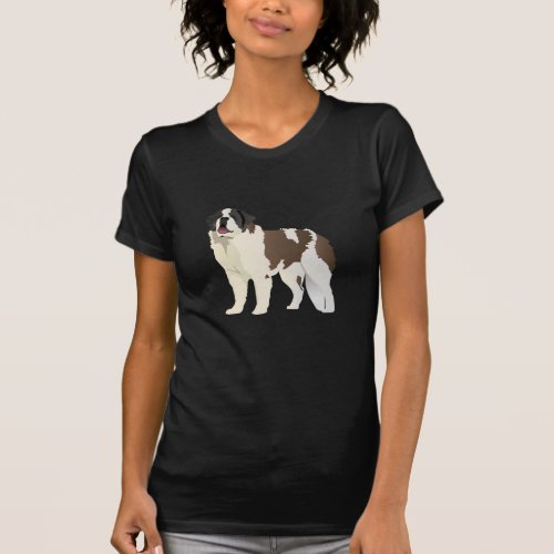 Saint Bernard Dog T_Shirt