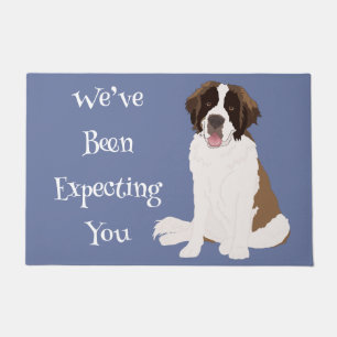 Saint Bernard Doormat