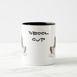 Saint Bernard drool cup