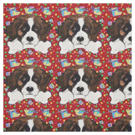 Saint Bernard Fabric