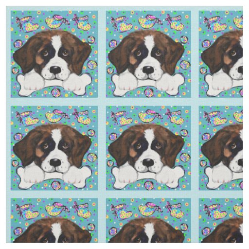 Saint Bernard Fabric