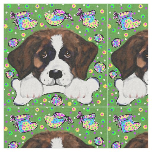 Saint Bernard Fabric
