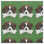Saint Bernard Fabric