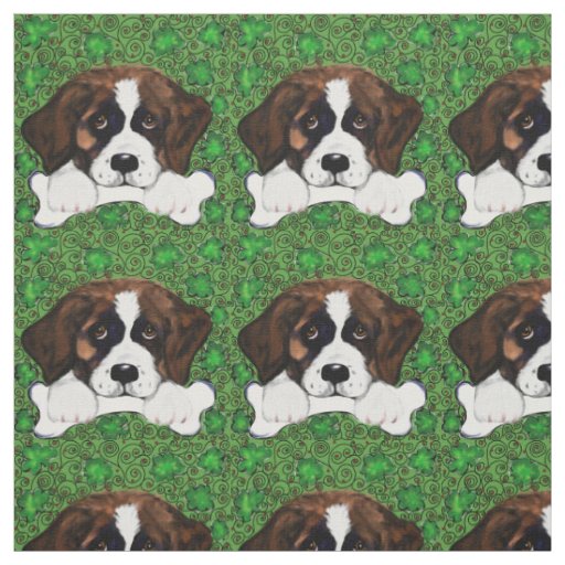 Saint Bernard Fabric