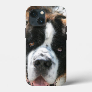 Saint Bernard Face iPhone 13 Mini Case