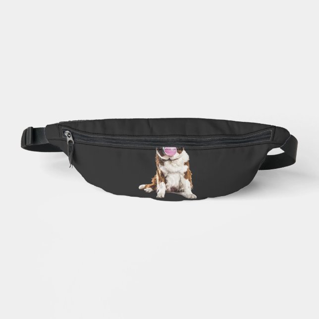 Saint Bernard Fanny Pack (Front)