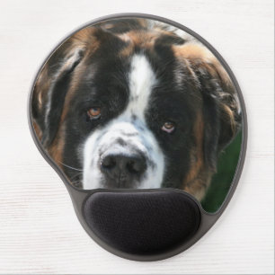 Saint Bernard Gel Mouse Pad