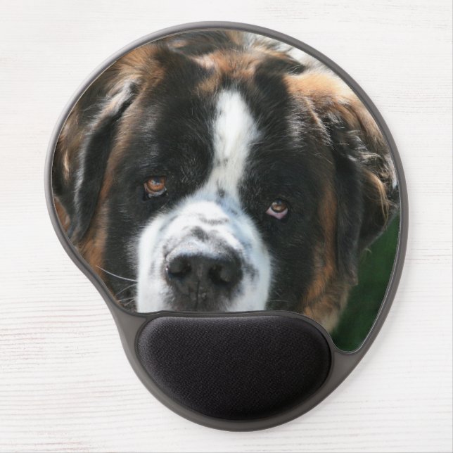 Saint Bernard Gel Mouse Pad (Front)