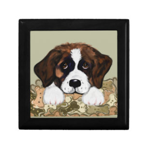 Saint Bernard Gift Box