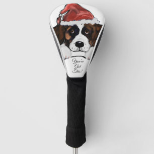 Saint Bernard Golf Head Cover