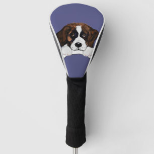 Saint Bernard Golf Head Cover