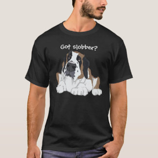 Saint Bernard Got slobber? T-Shirt
