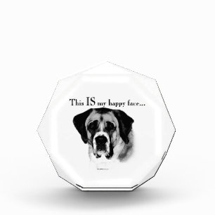 Saint Bernard Happy Face Award