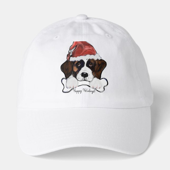 Saint Bernard  Hat (Front)