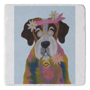 Saint Bernard Hippie Trivet