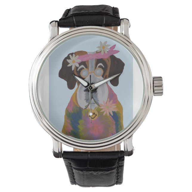 Saint Bernard Hippie Watch (Front)