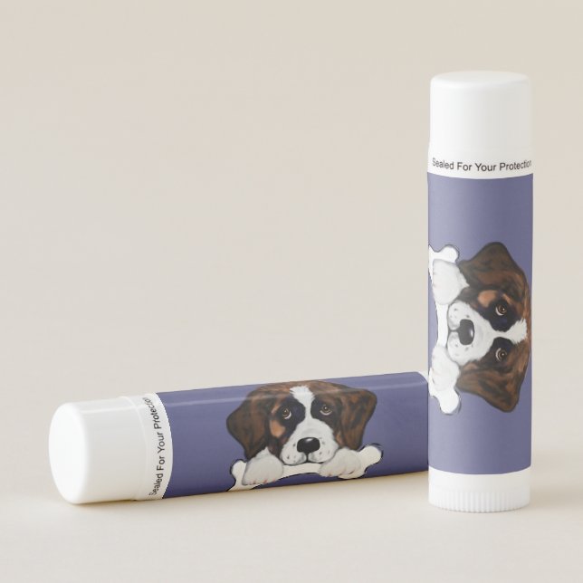 Saint Bernard  Lip Balm (Front)